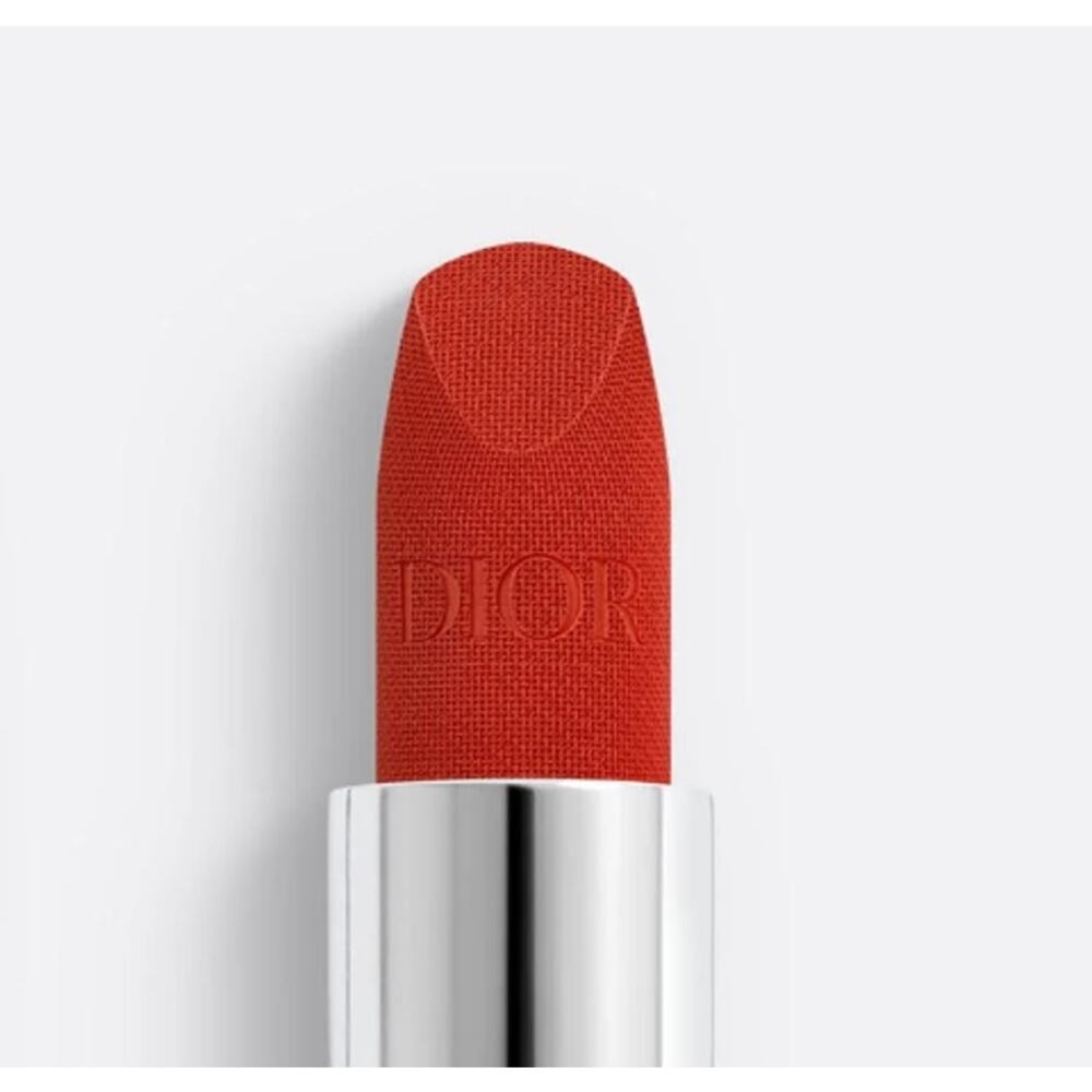 Christian Dior Rouge Lipstick 846 Concorde Matte Red 0.12 fl oz Full Size